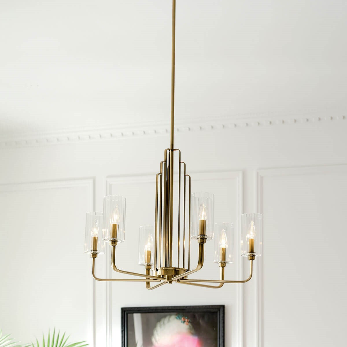 Lustre 6 lumières | Kimrose