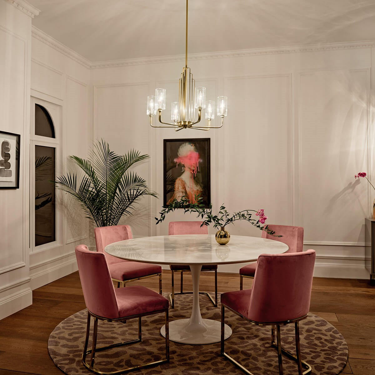 Lustre 6 lumières | Kimrose