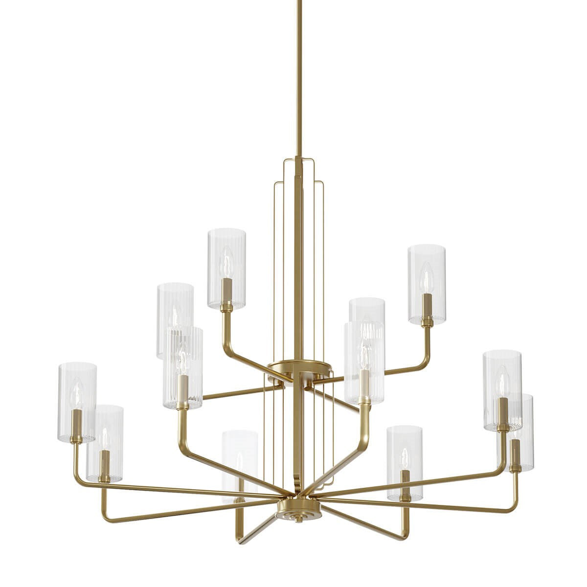 Lustre 12 lumières | Kimrose