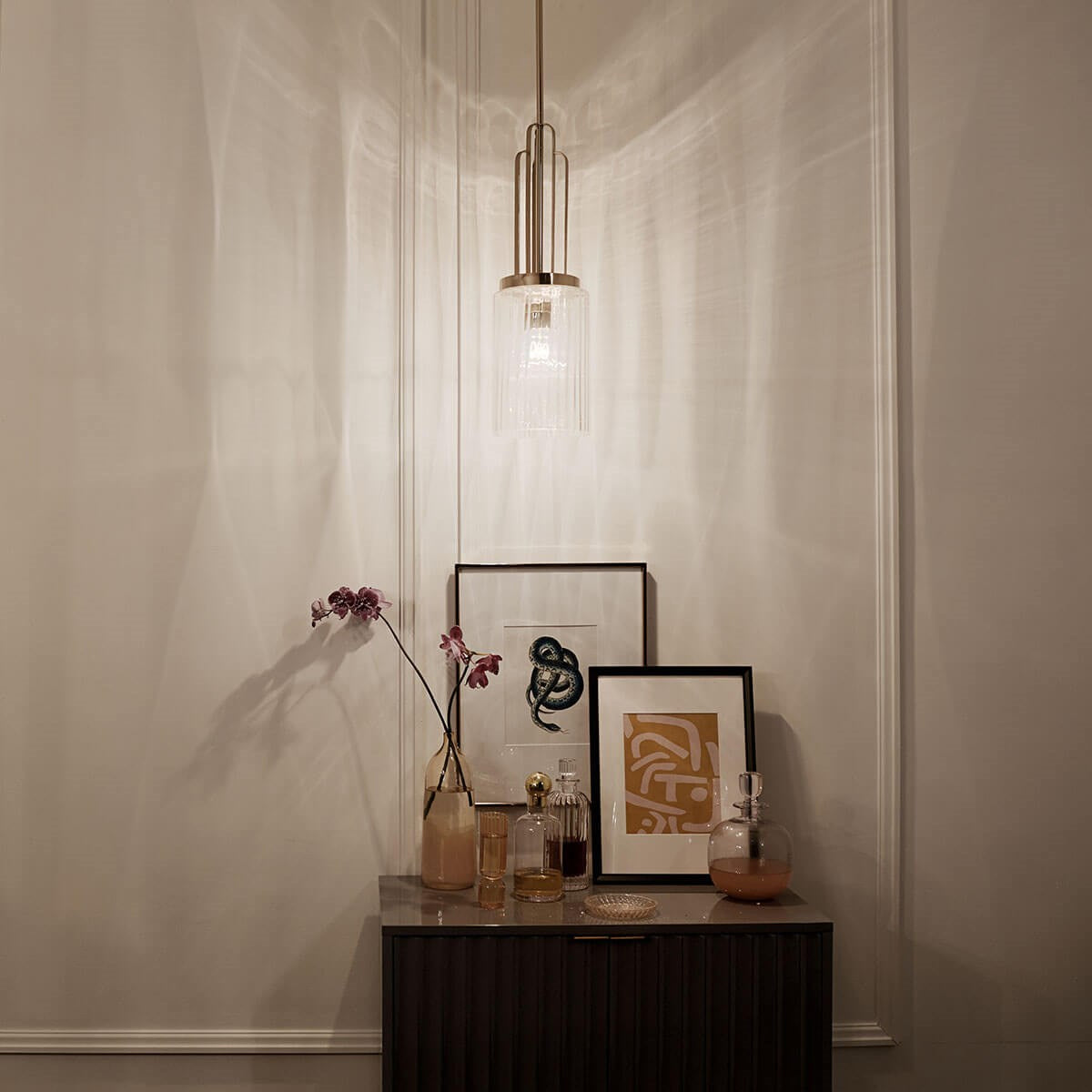 Mini-suspension 1 lumière | Kimrose