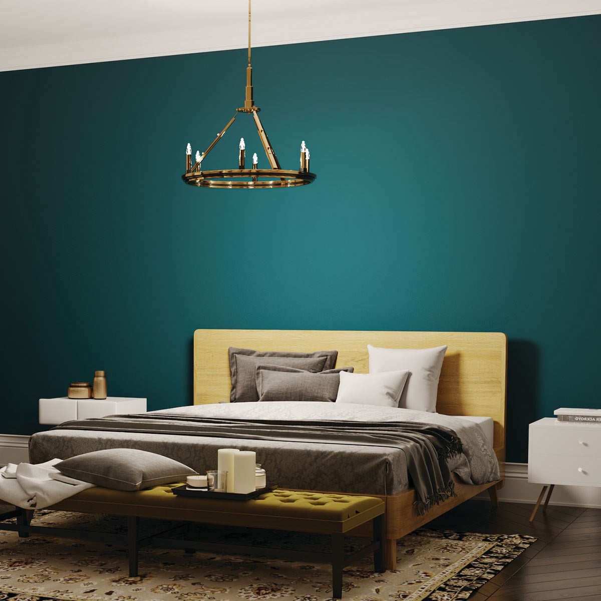 Lustre 6 lumières | Emmala