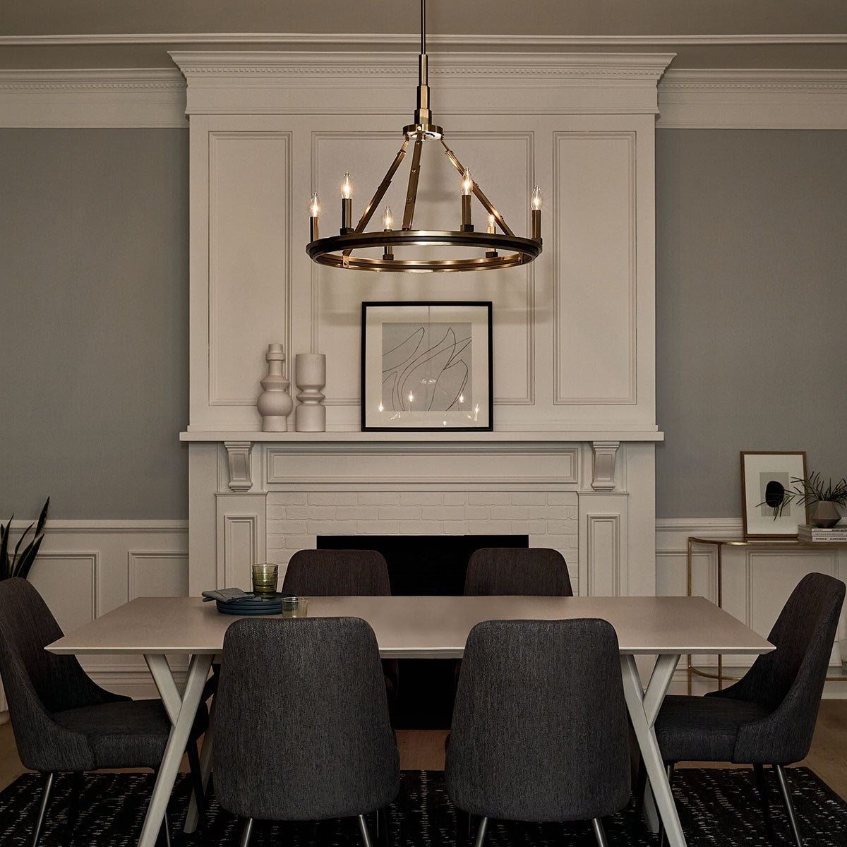 Lustre 6 lumières | Emmala