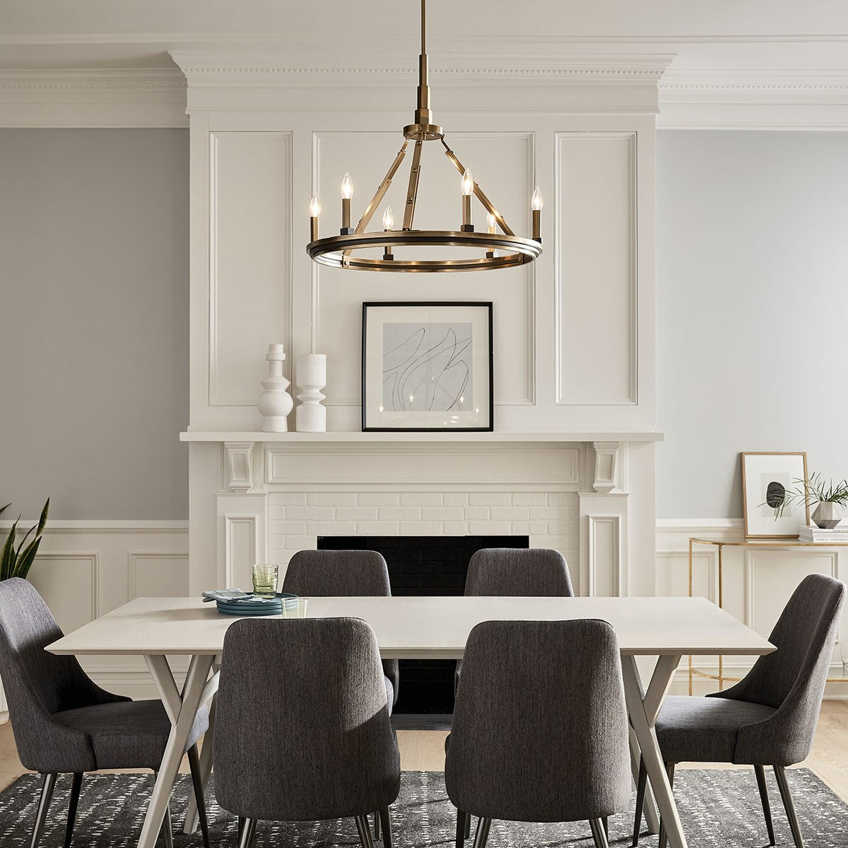 Lustre 6 lumières | Emmala