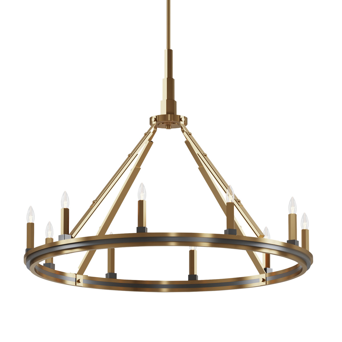 Lustre 10 lumières | Emmala