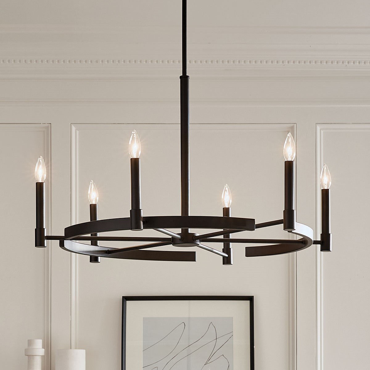 Lustre 6 lumières | Tolani