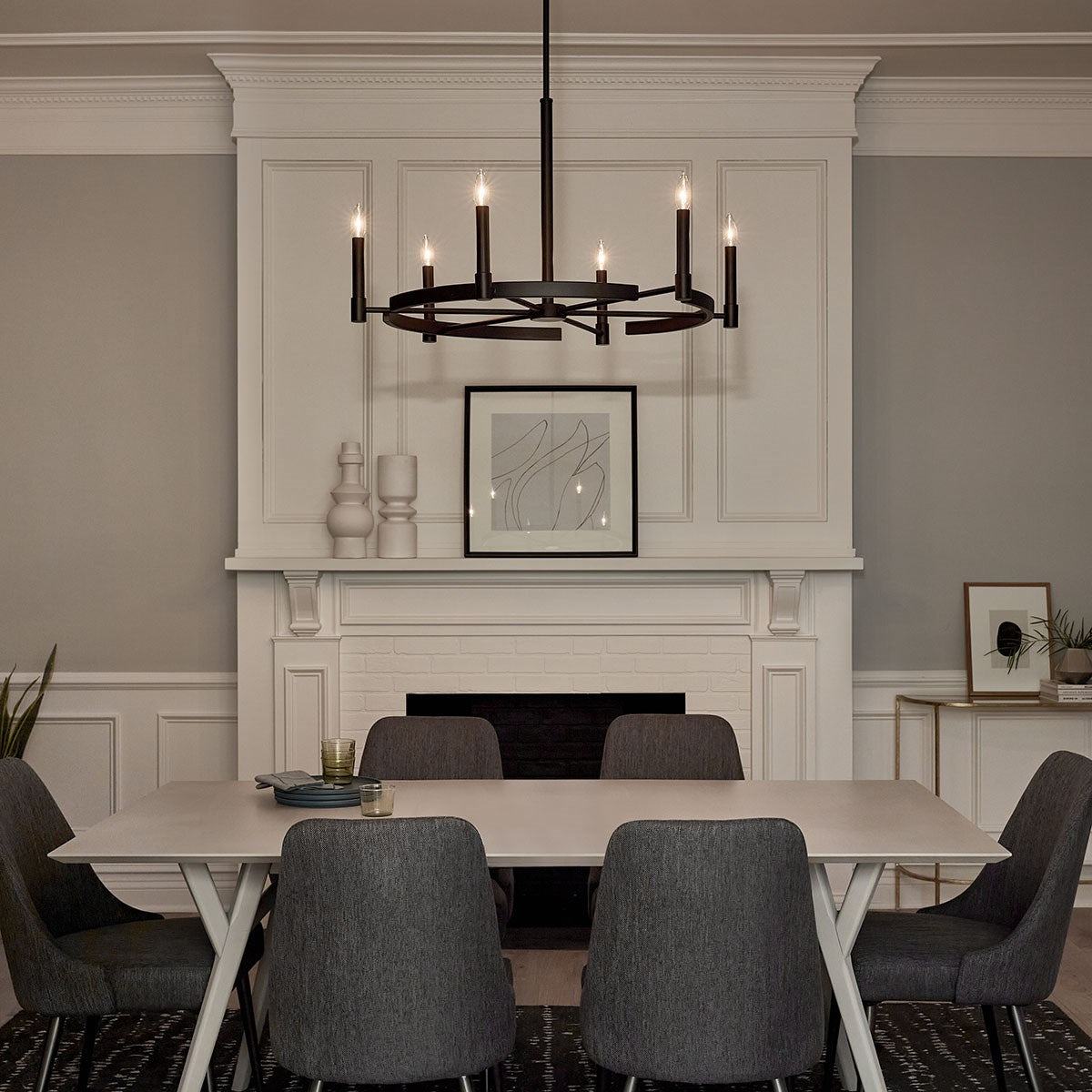 Lustre 6 lumières | Tolani