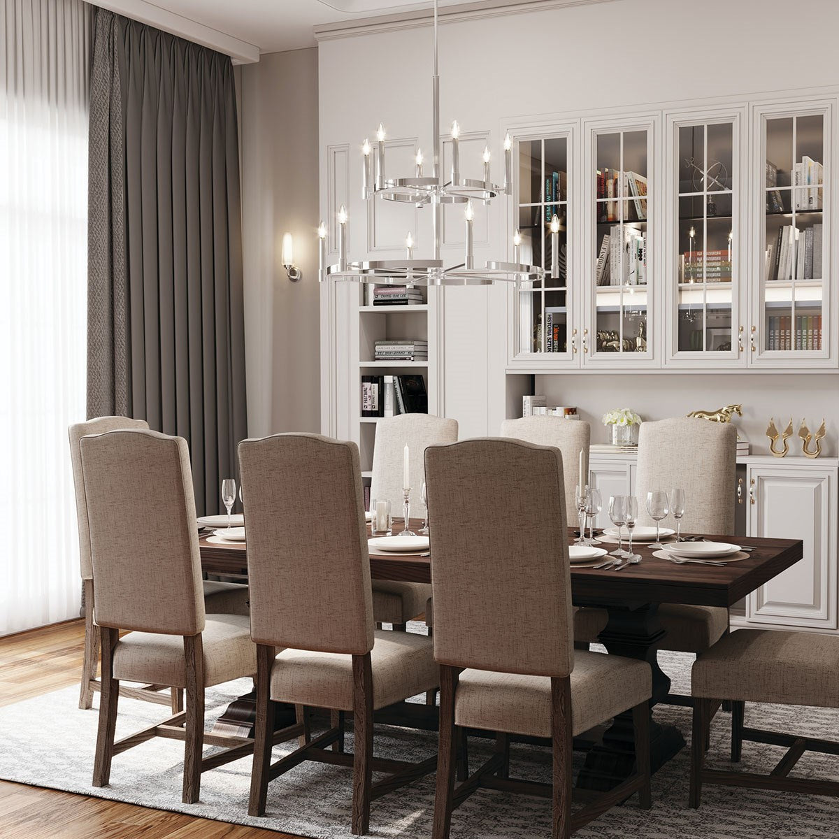 Lustre 12 lumières | Tolani