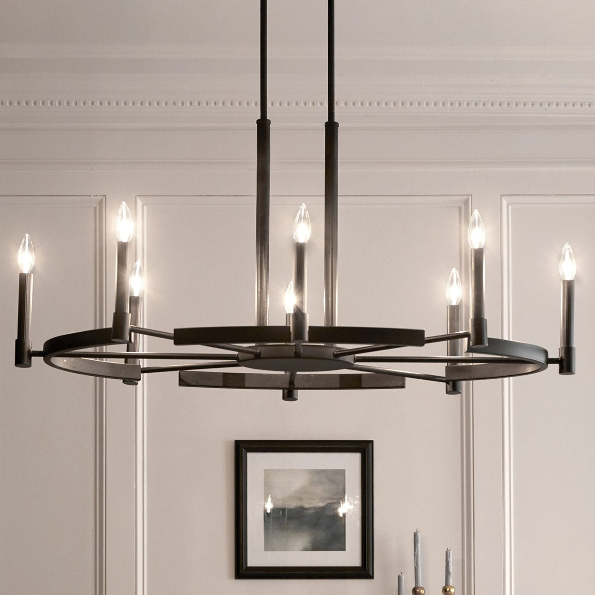 Lustre 8 lumières | Tolani