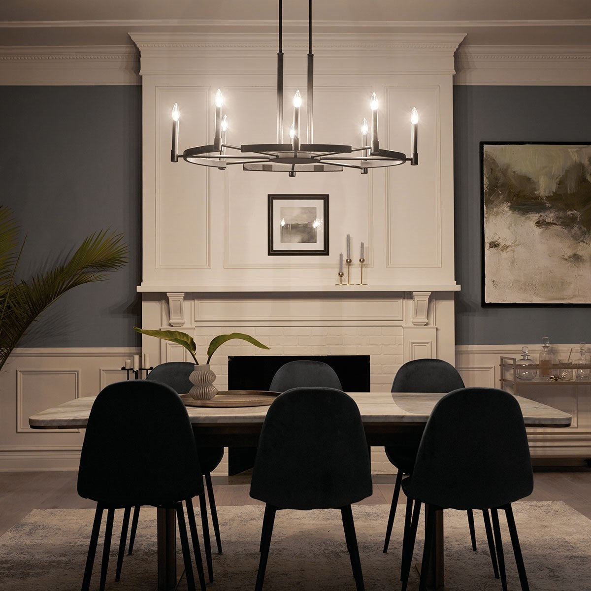 Lustre 8 lumières | Tolani