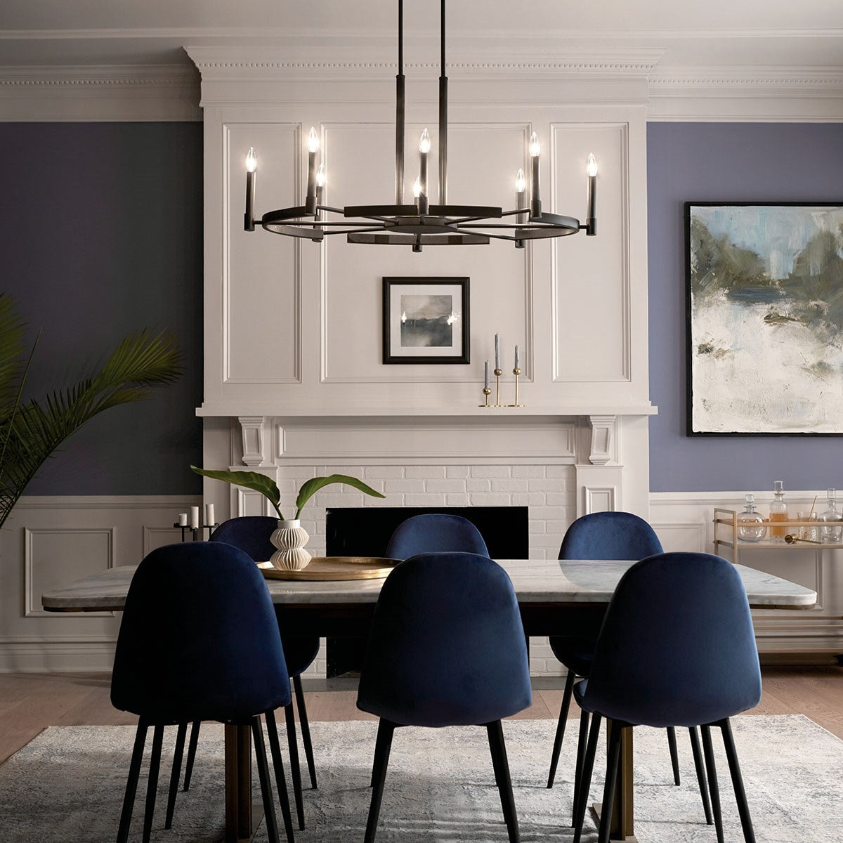 Lustre 8 lumières | Tolani