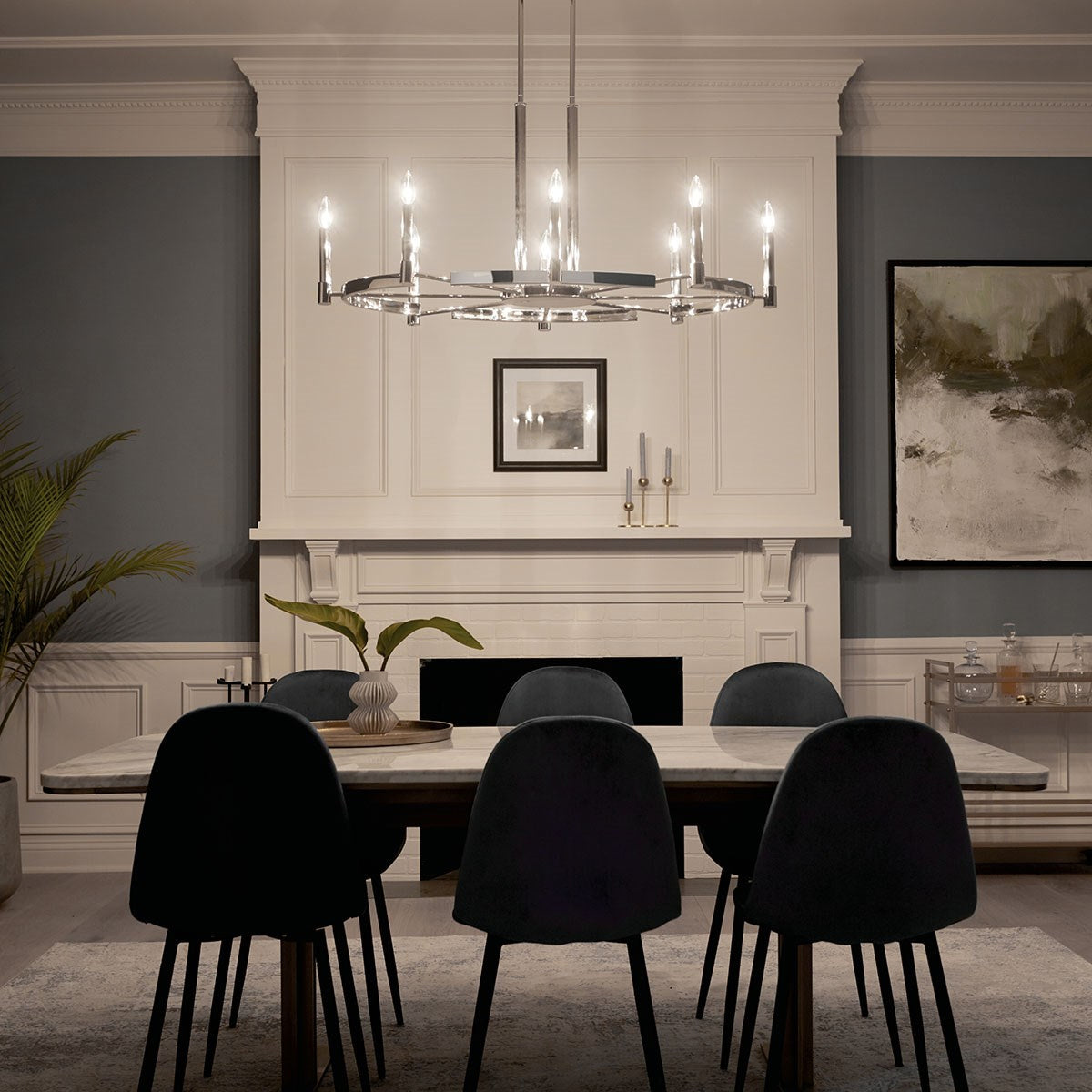 Lustre 8 lumières | Tolani