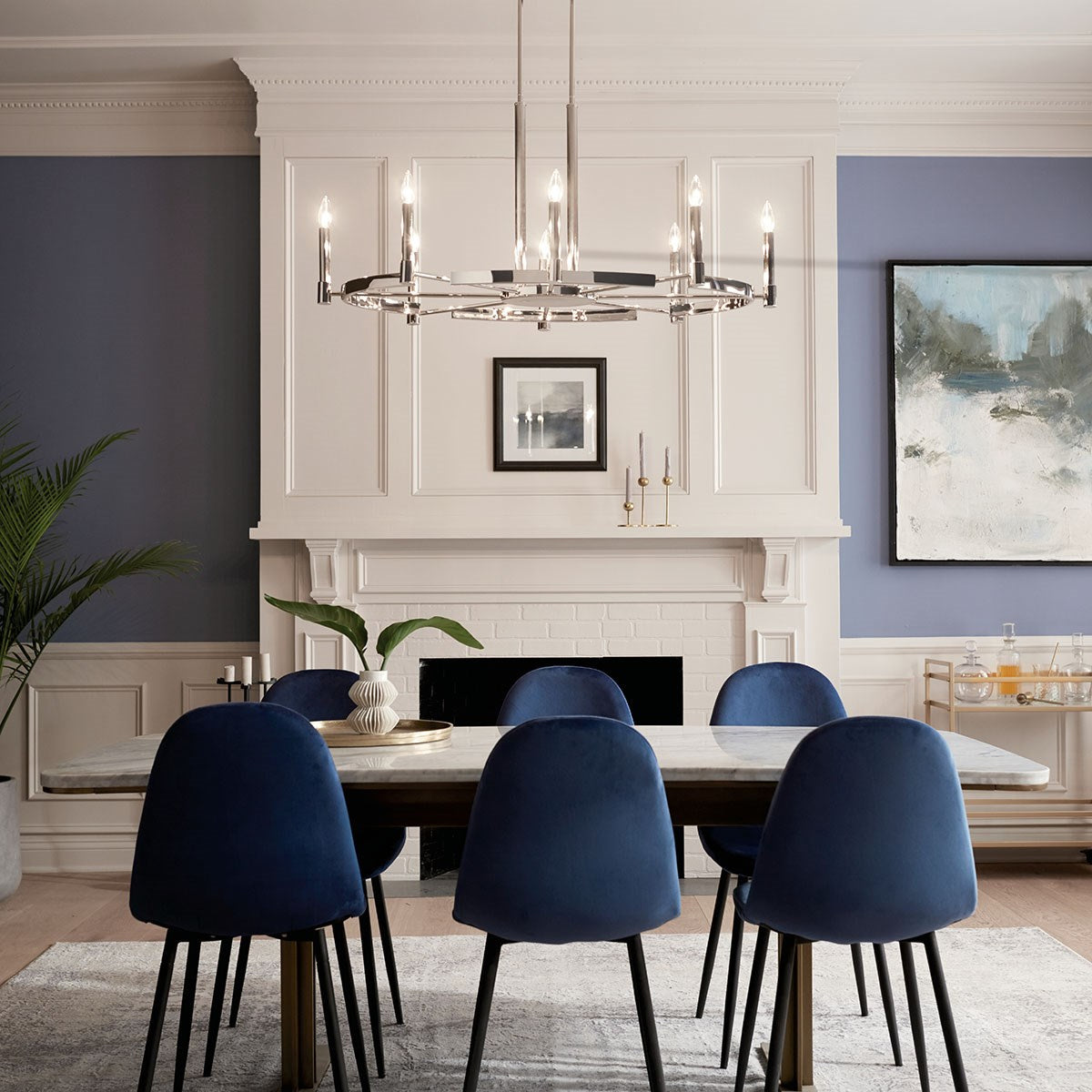 Lustre 8 lumières | Tolani