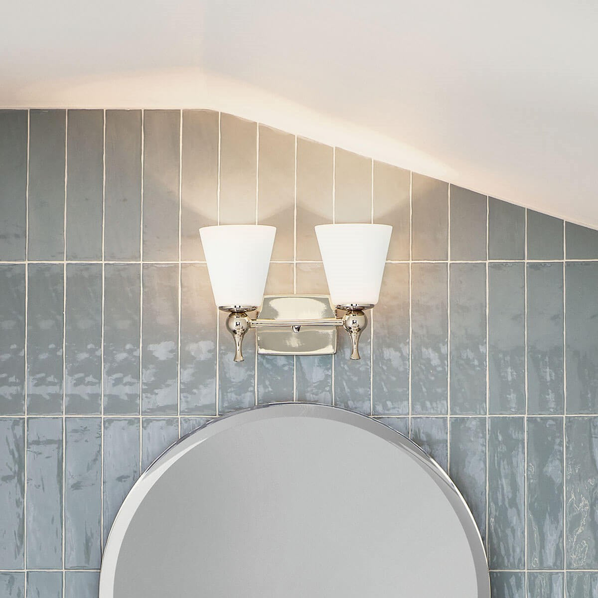 Applique de salle de bain 2 lumières | Cosabella