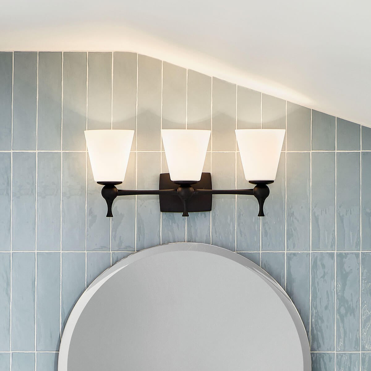 Applique de salle de bain 3 lumières | Cosabella
