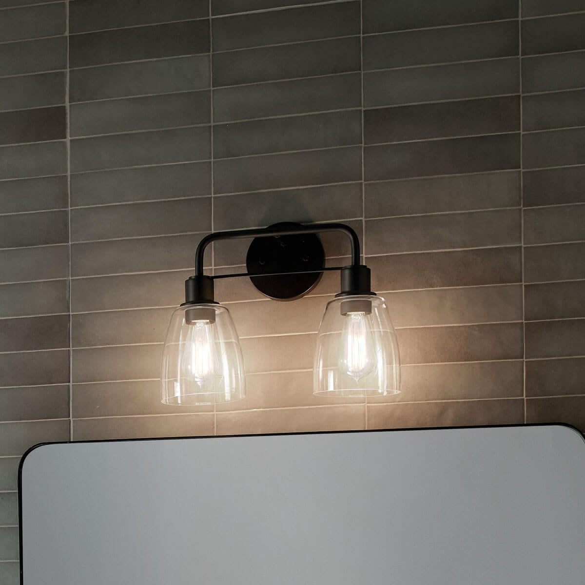 Applique de salle de bain 2 lumières | Meller