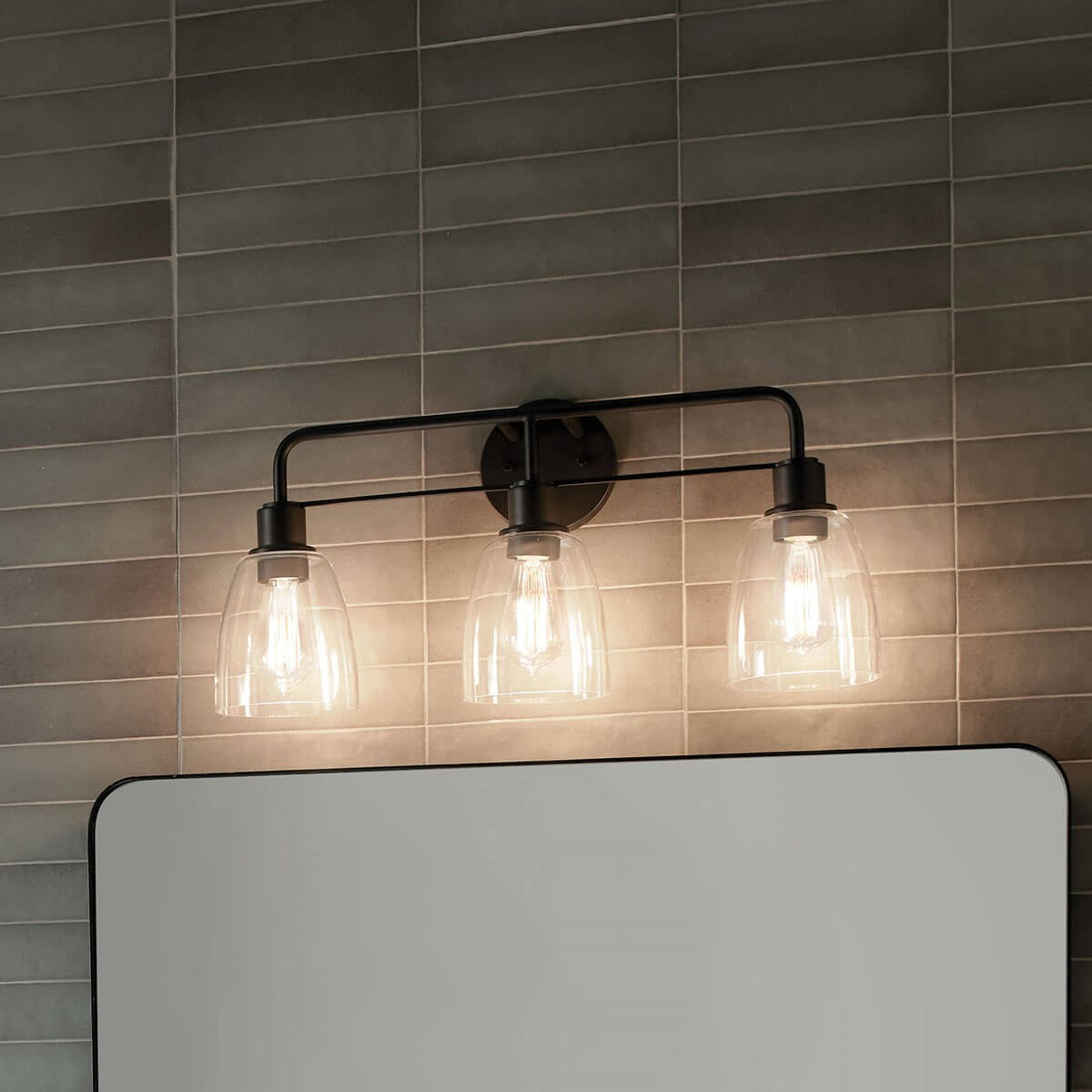 Applique de salle de bain 3 lumières | Meller