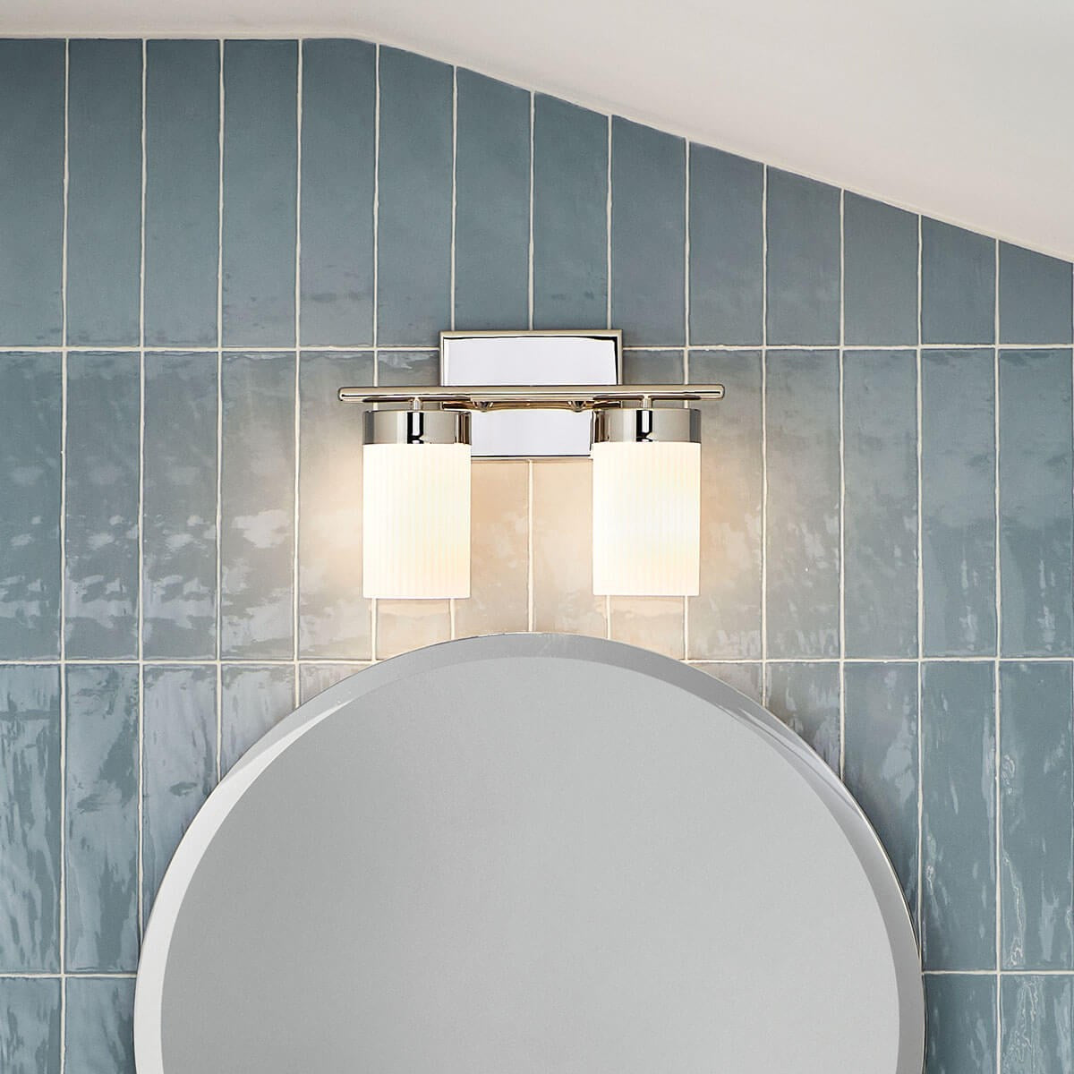 Applique de salle de bain 2 lumières | Ciona