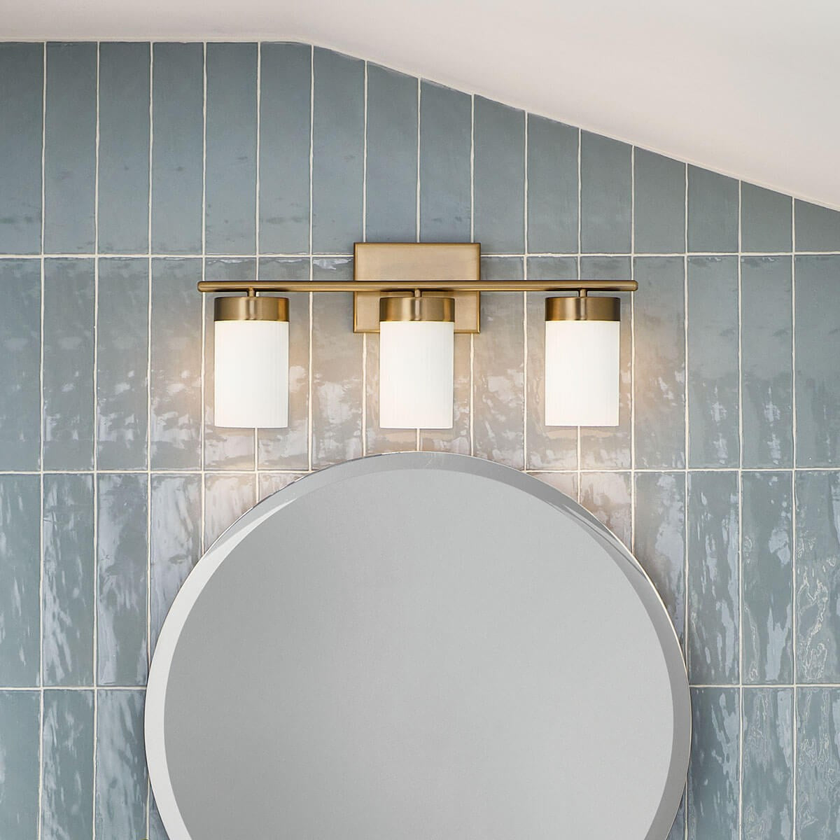 Applique de salle de bain 3 lumières | Ciona