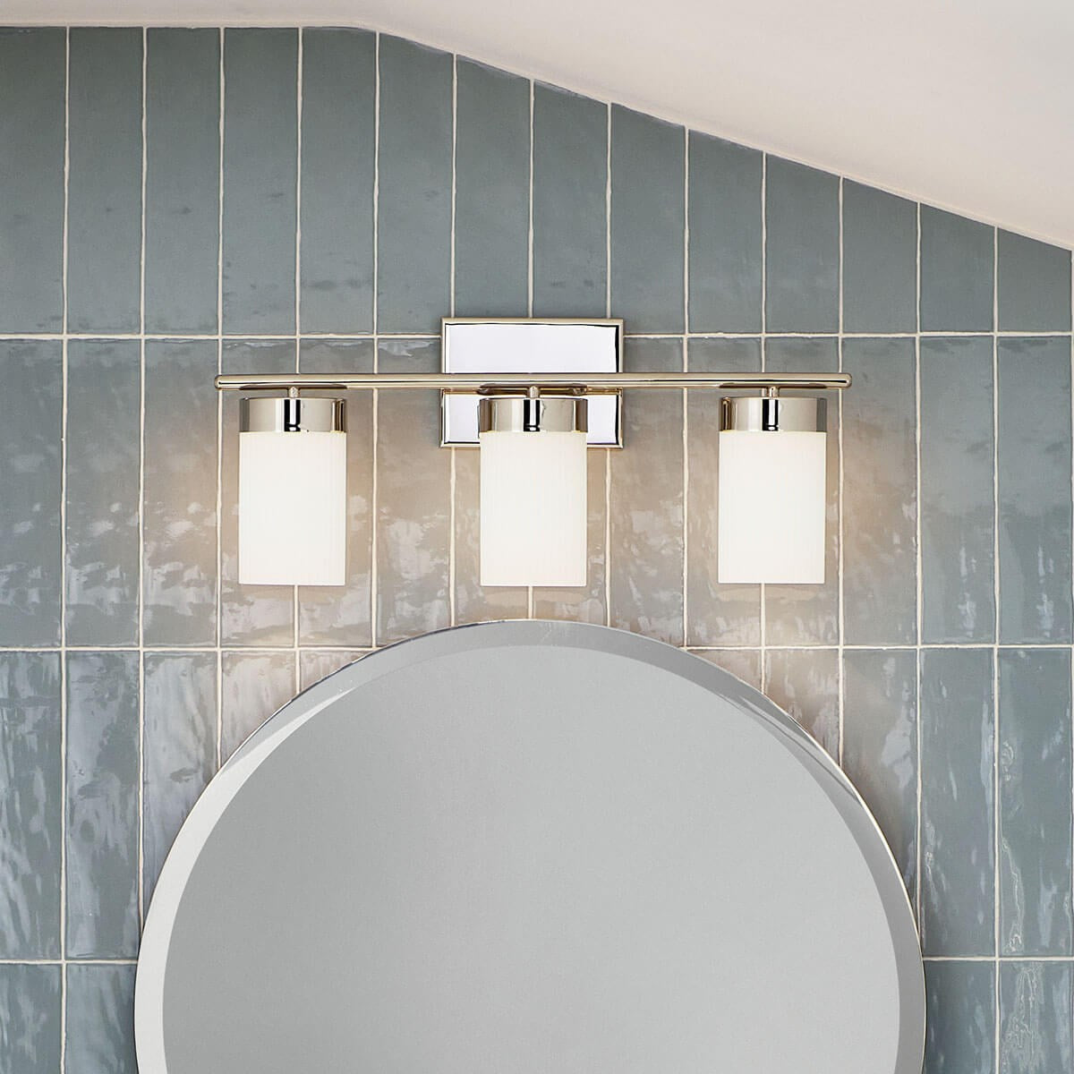 Applique de salle de bain 3 lumières | Ciona