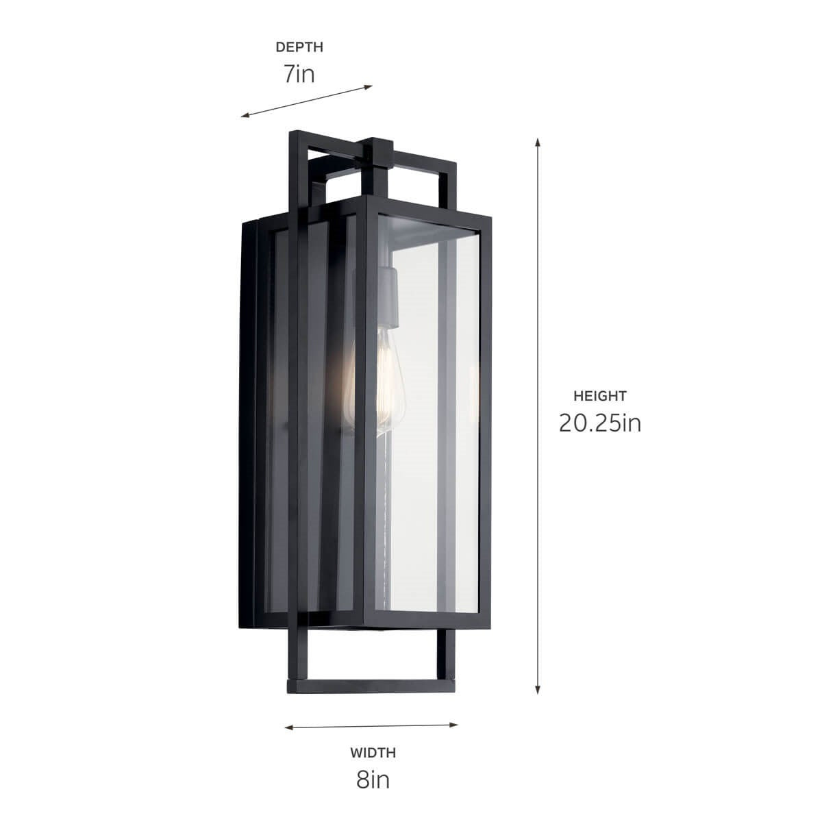 Applique murale extérieure 1 lumière | Goson
