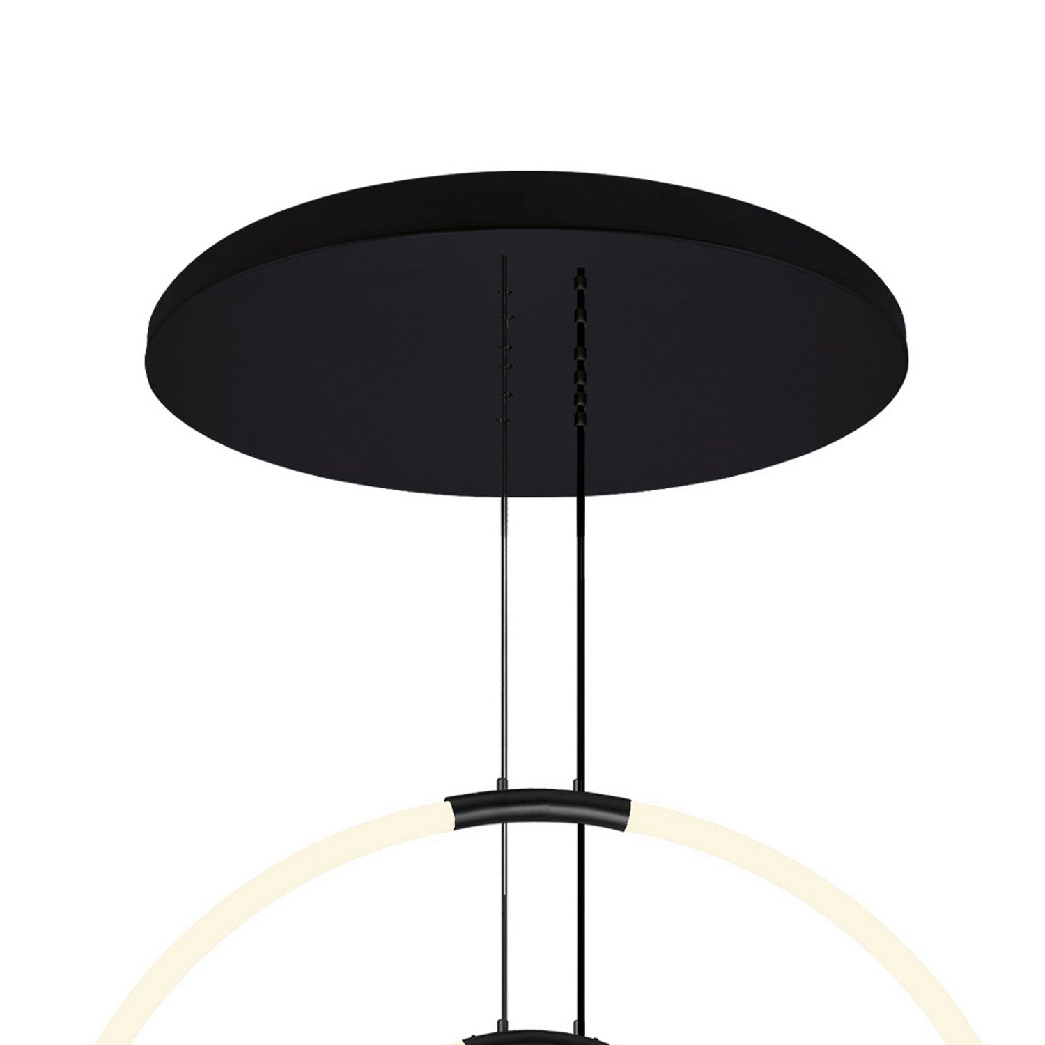 Lustre DEL | Hoops