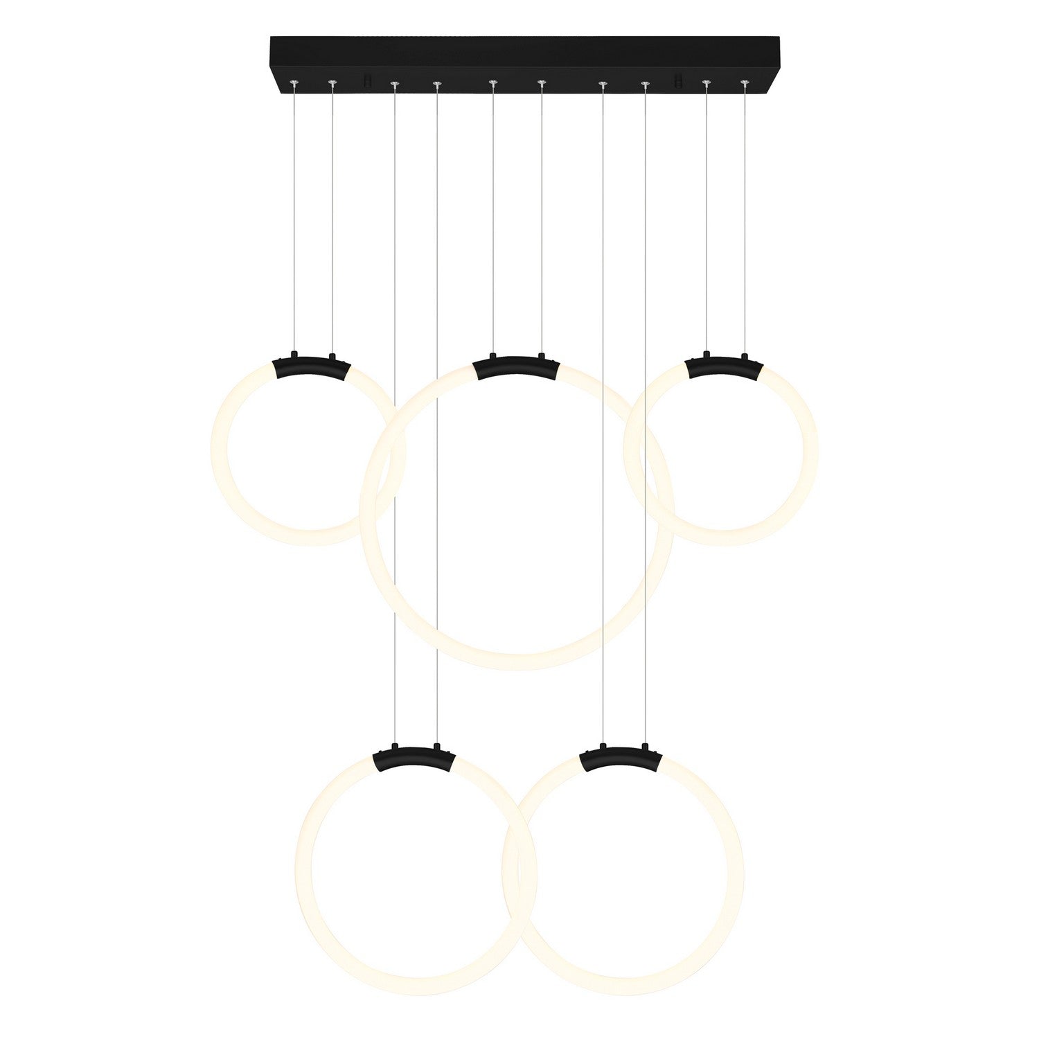 Lustre DEL | Hoops