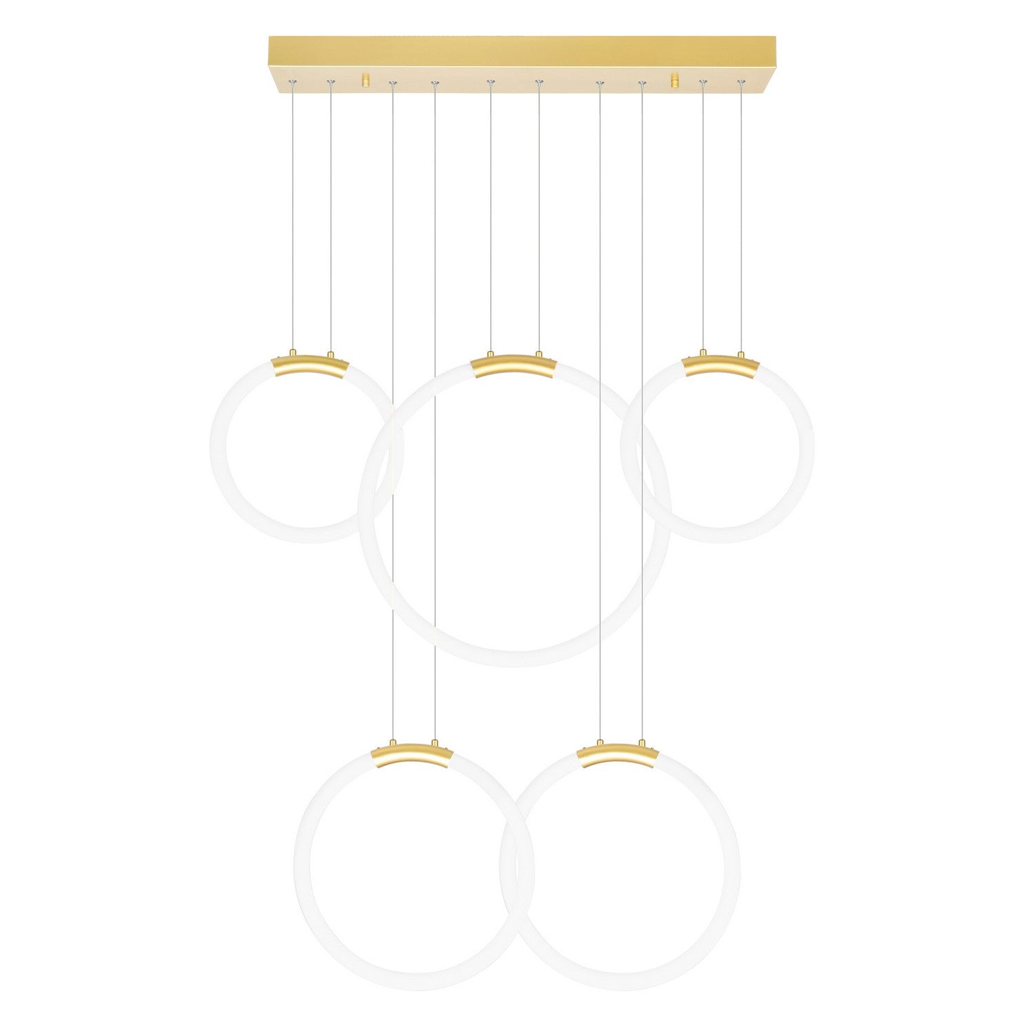 Lustre DEL | Hoops