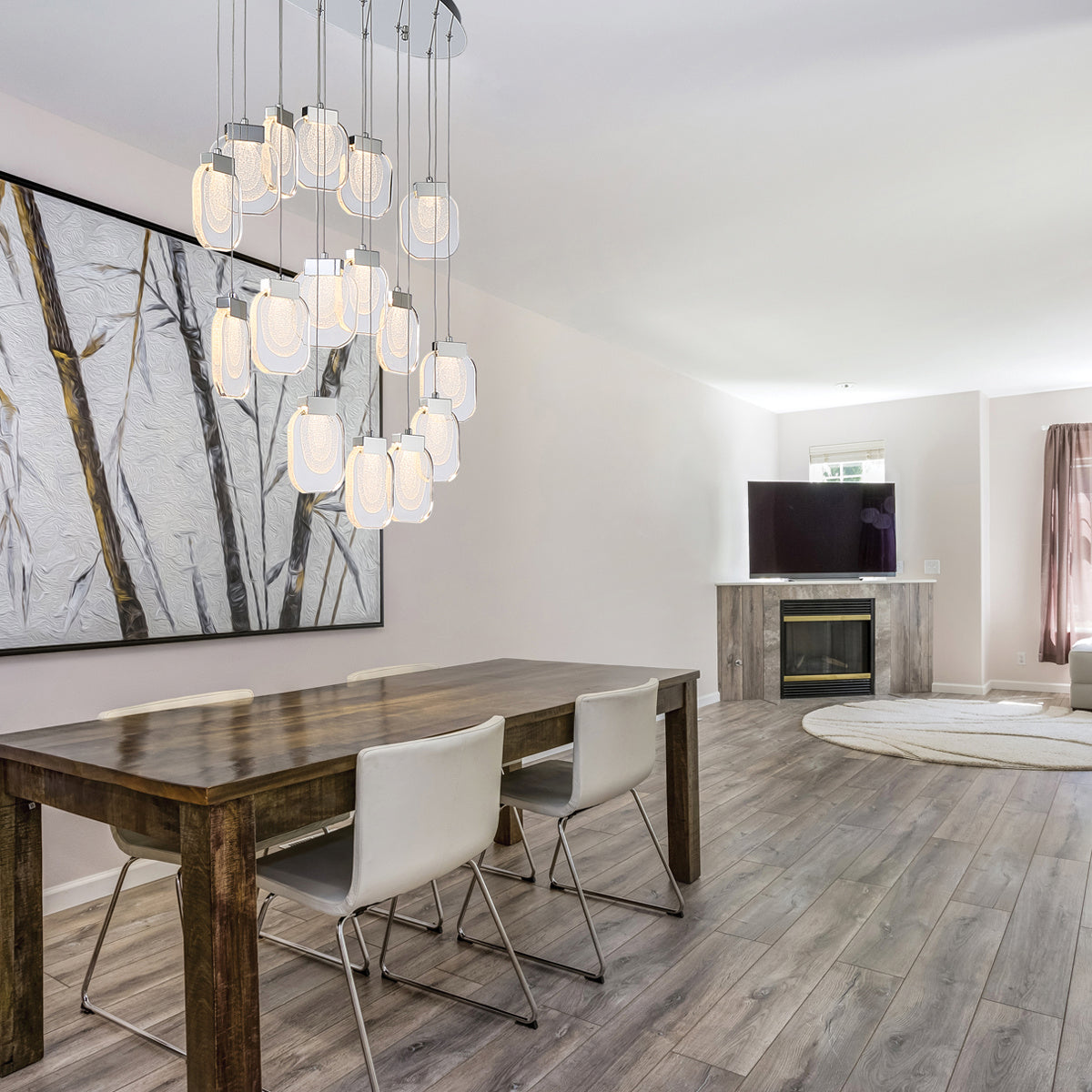 Lustre DEL | Paget