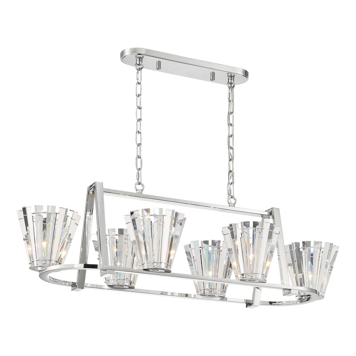 Lustre 6 lumières | Ricca