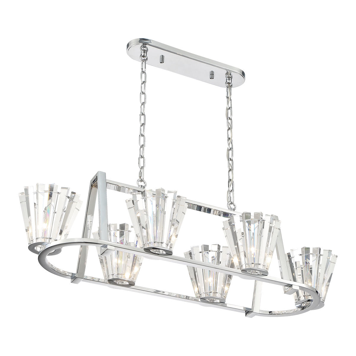 Lustre 6 lumières | Ricca