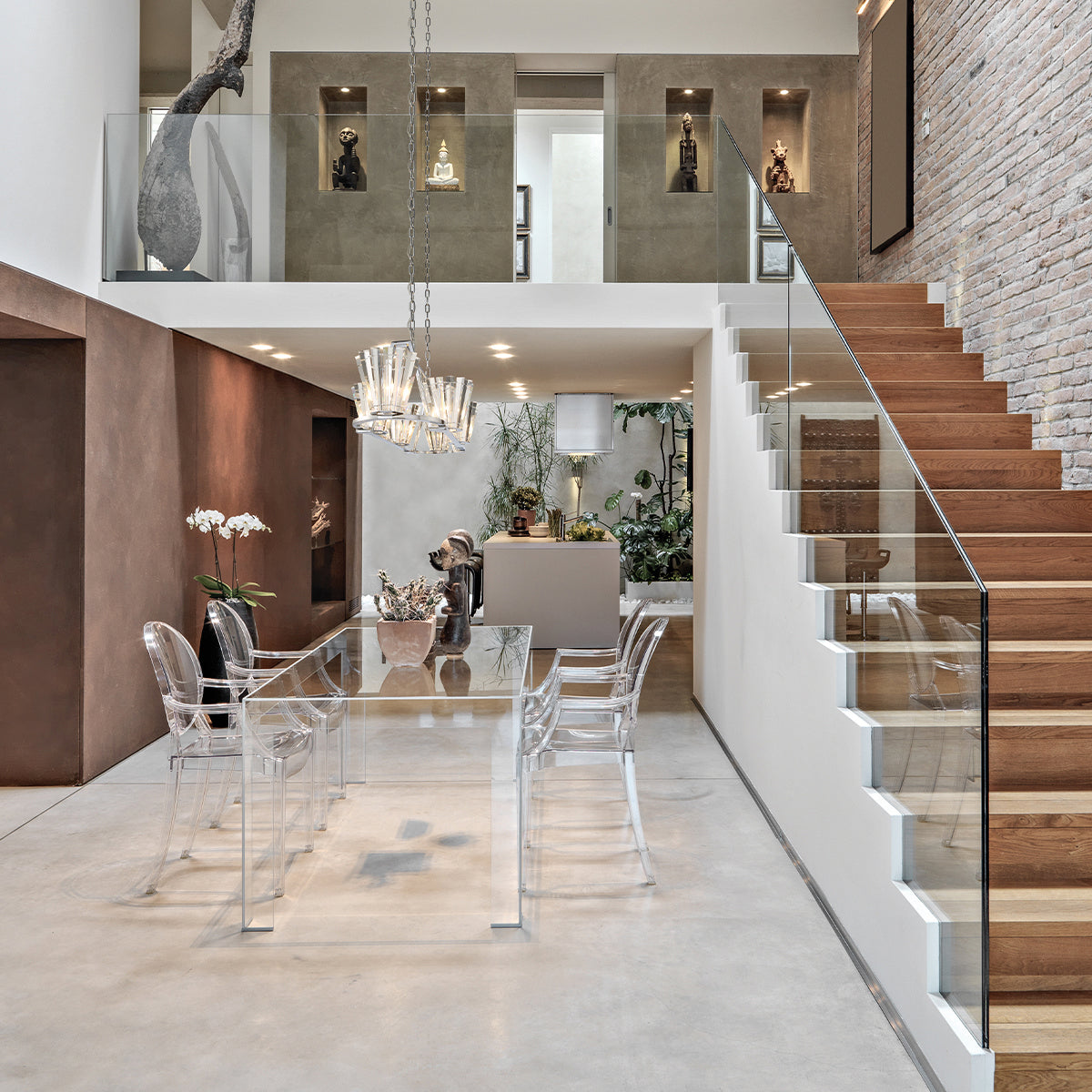 Lustre 6 lumières | Ricca