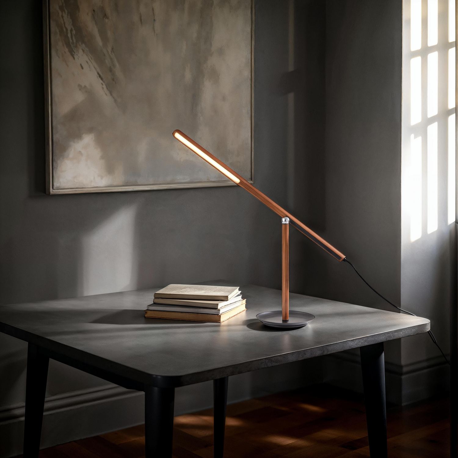 Lampe de bureau DEL | Gravity