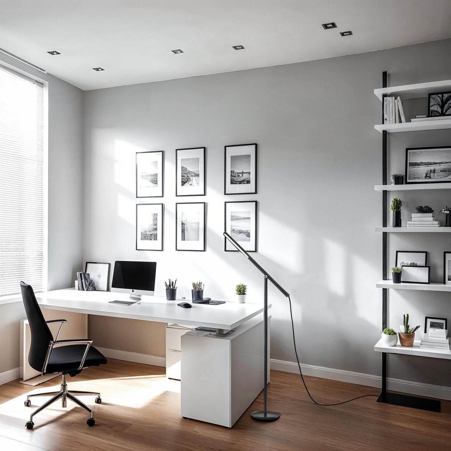 Lampadaire DEL | Gravity