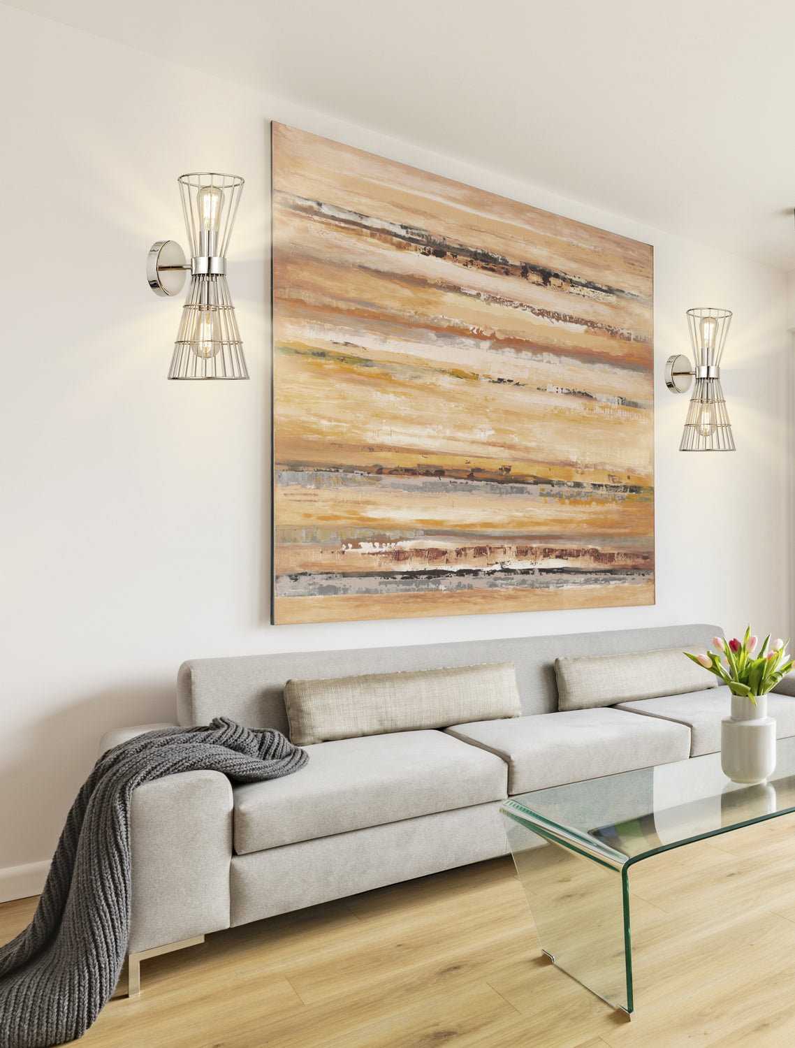 Applique murale 2 lumières | Alito