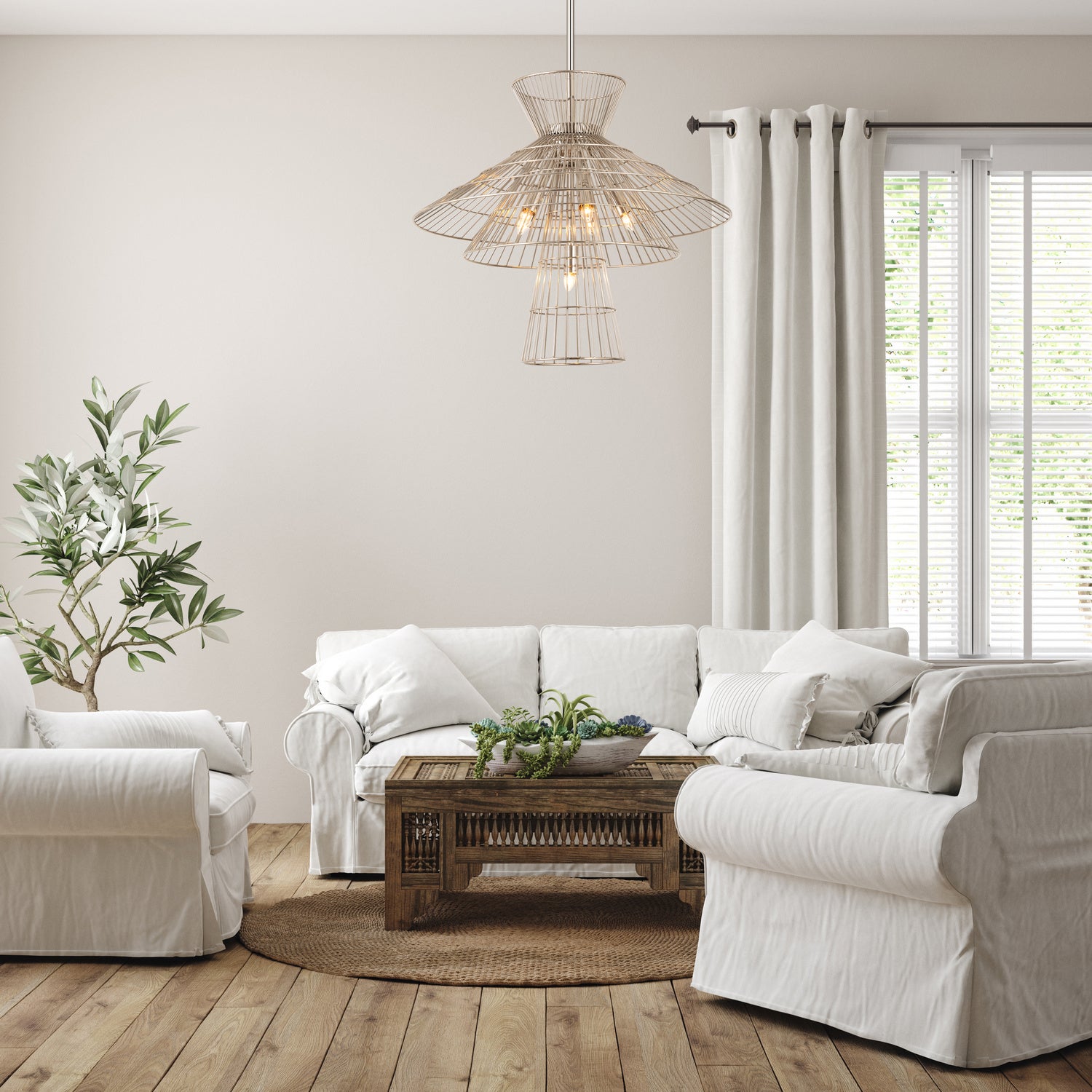 Lustre 6 lumières | Alito