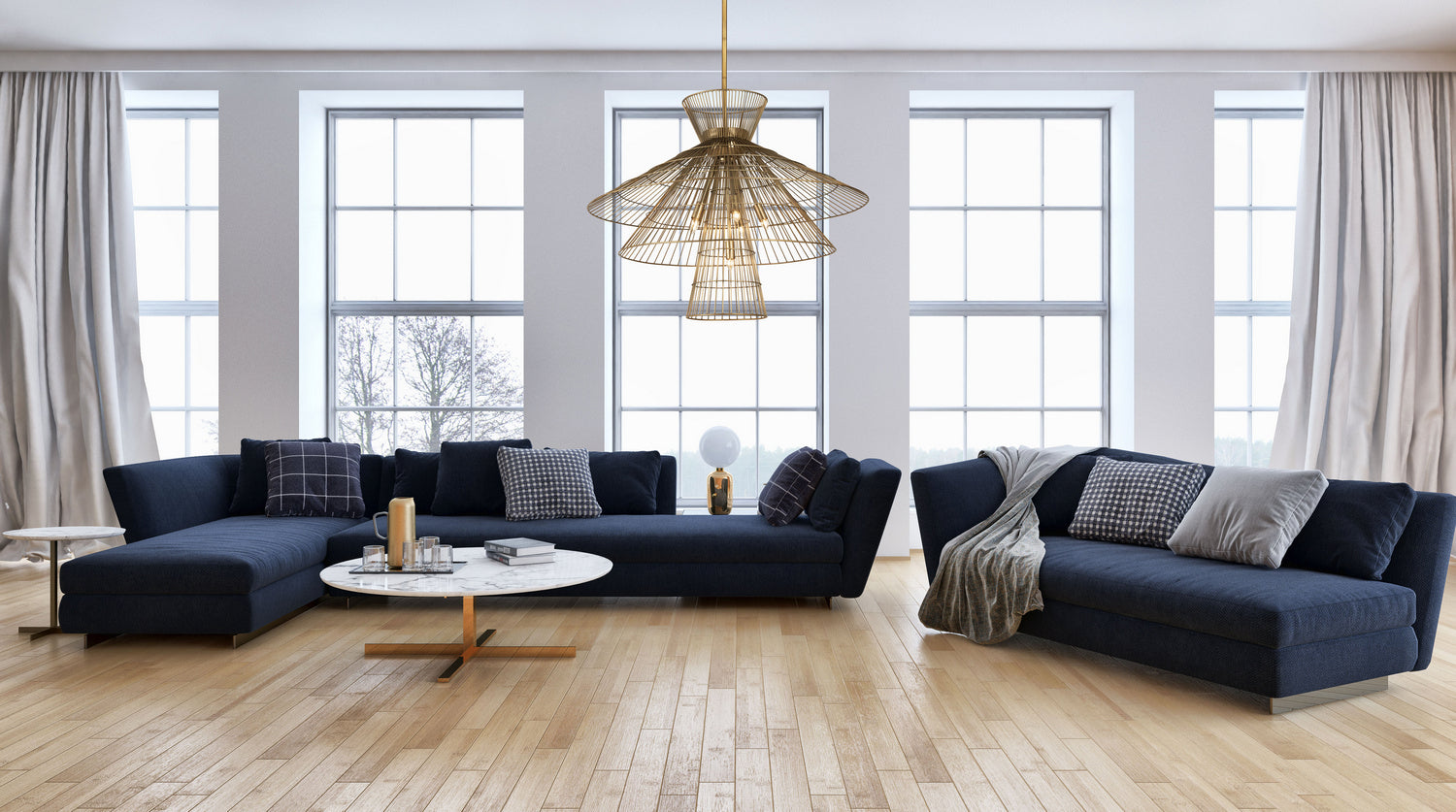 Lustre 8 lumières | Alito