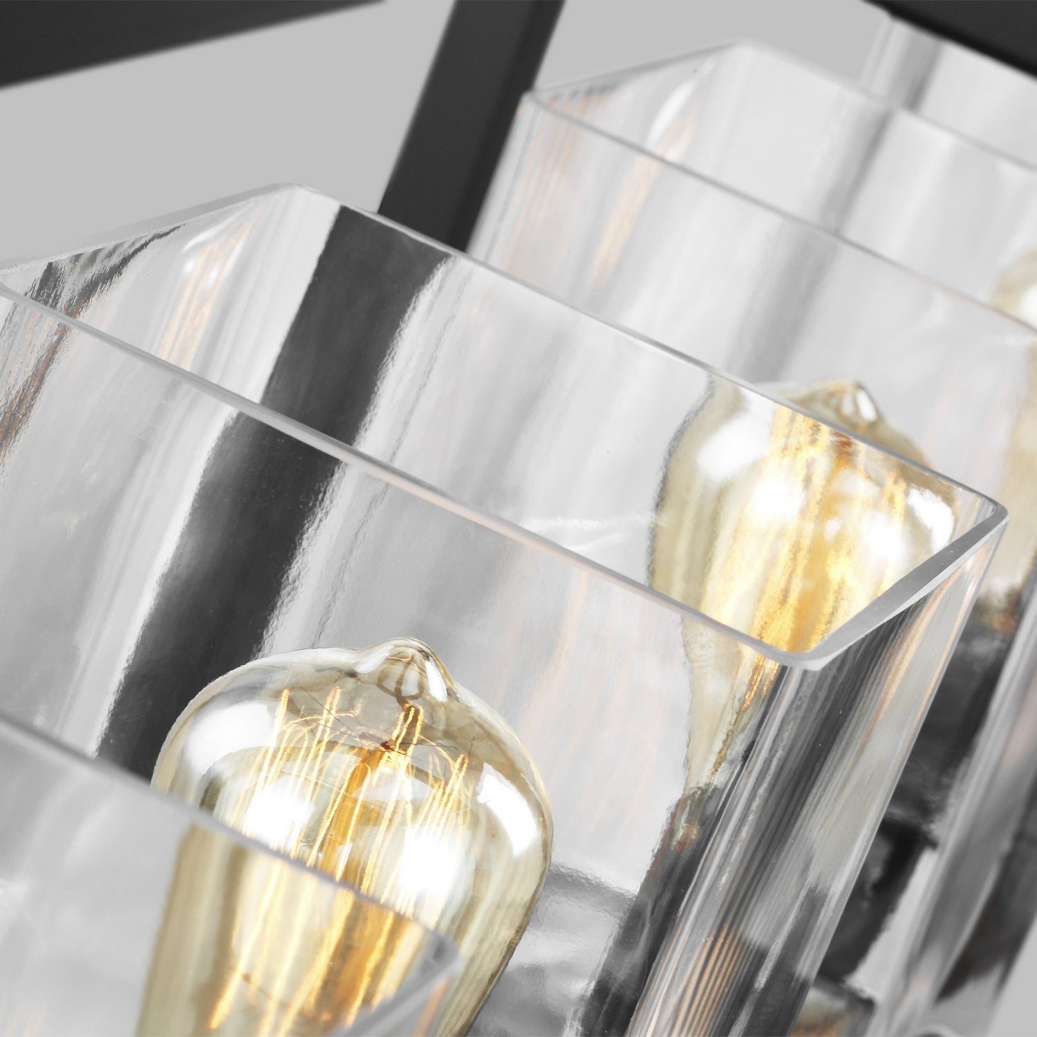 Suspension d'îlot 4 lumières | Mitte