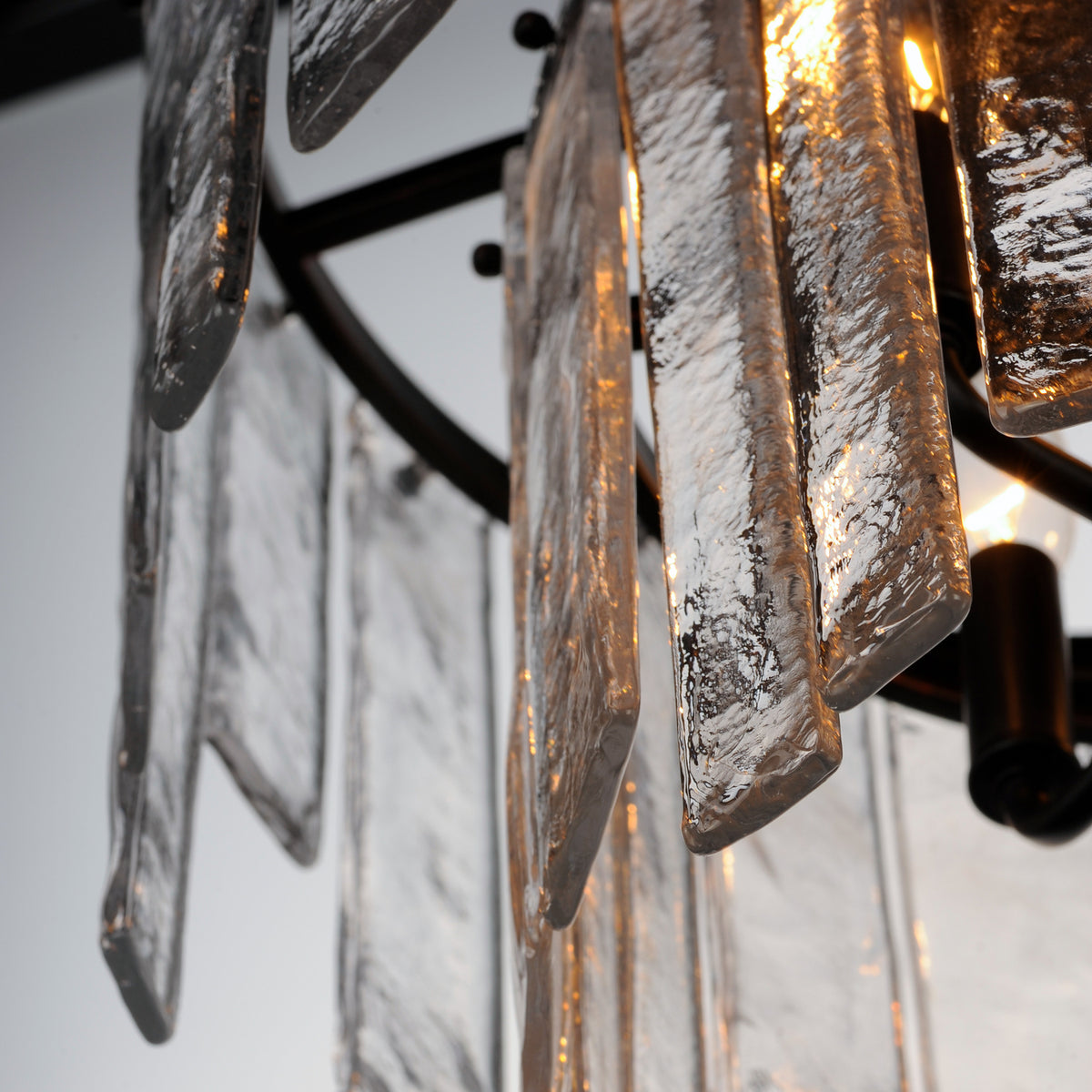 Semi-plafonnier ou suspension 4 lumières | Warren