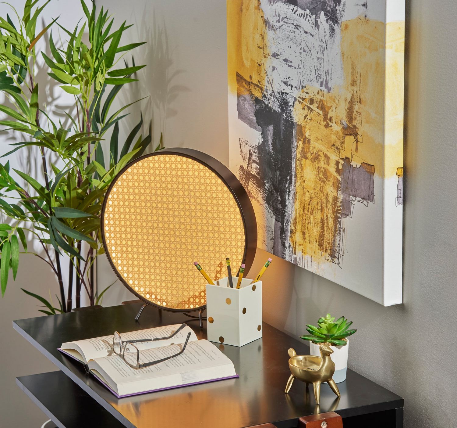 Lampe de table DEL | Atwood