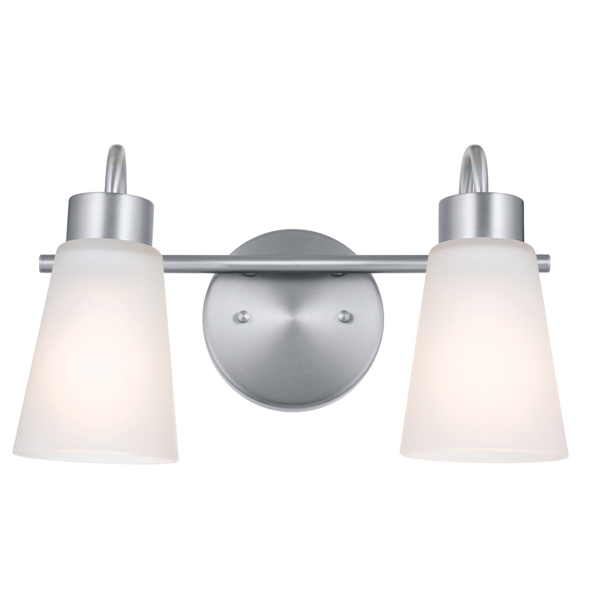 Applique de salle de bain 2 lumières | Erma