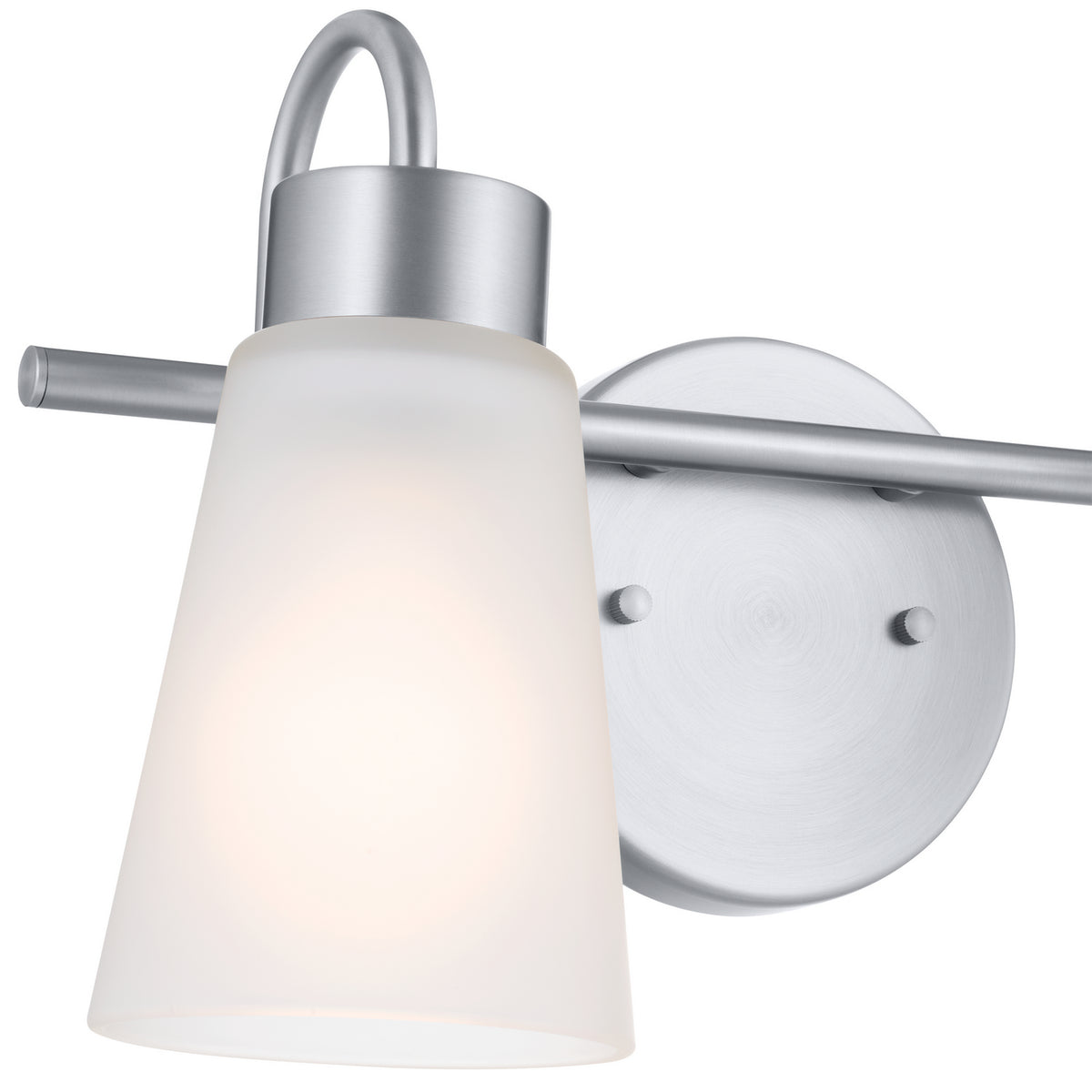 Applique de salle de bain 2 lumières | Erma