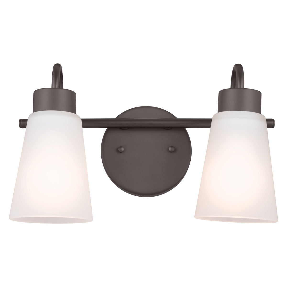 Applique de salle de bain 2 lumières | Erma