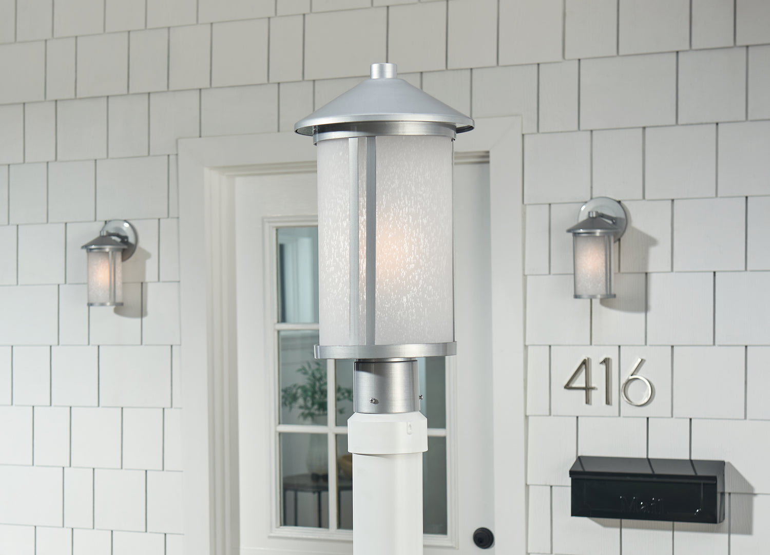 Lampadaire extérieur 1 lumière | Lombard