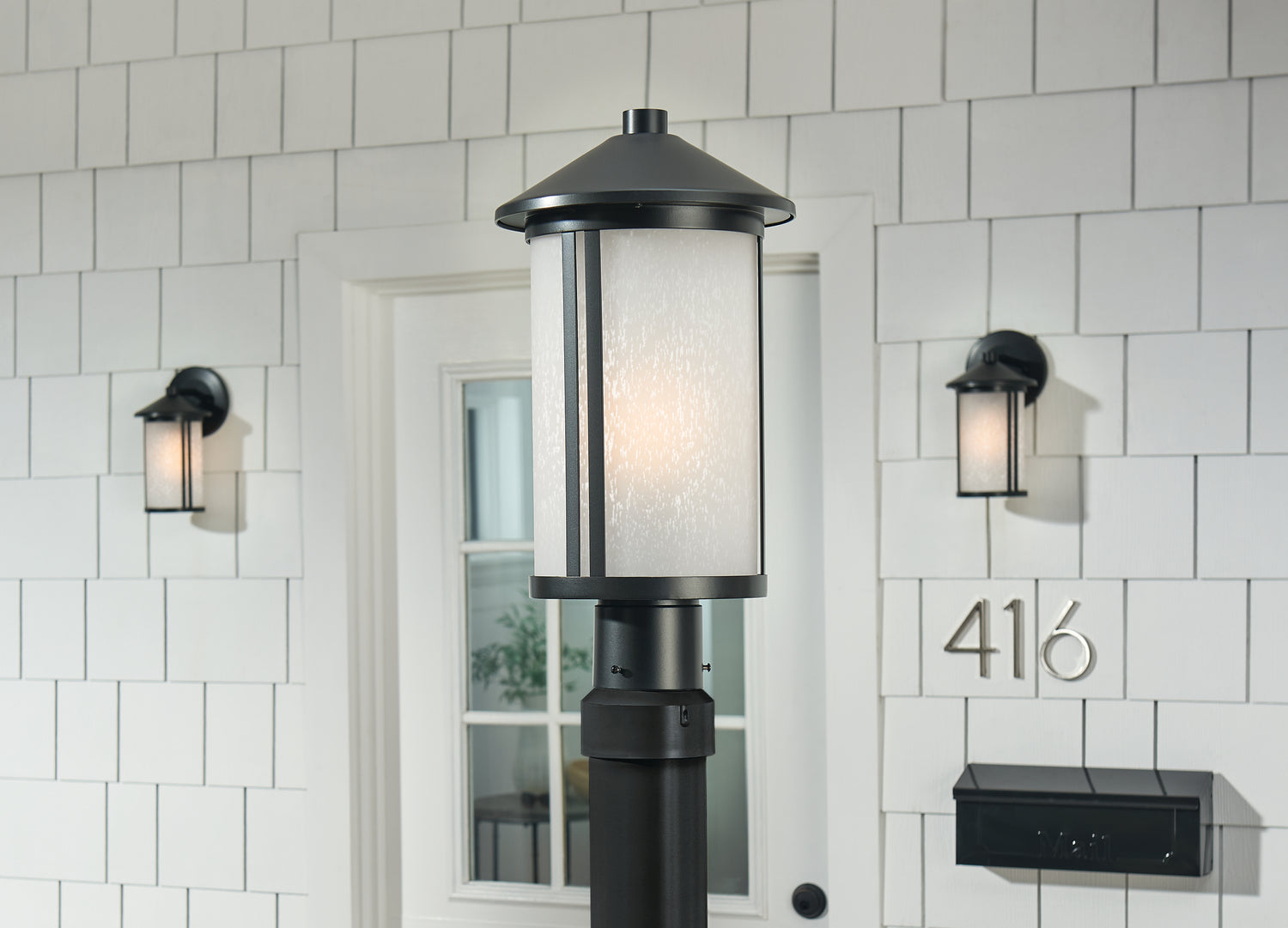 Lampadaire extérieur 1 lumière | Lombard