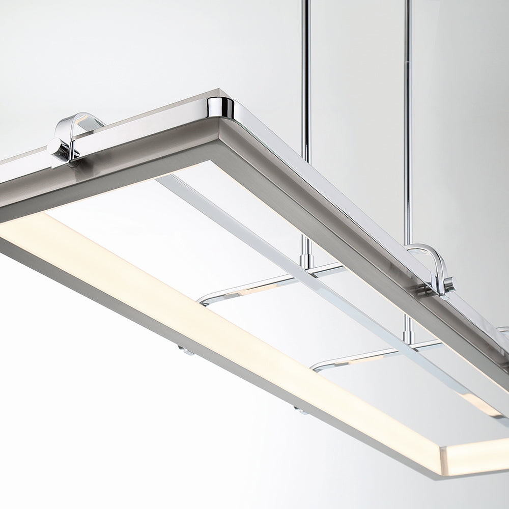 Lustre linéaire DEL | Annilo