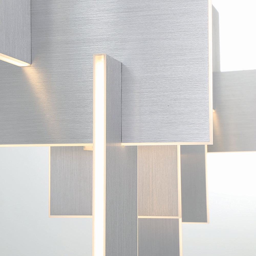 Lustre linéaire DEL | Coburg