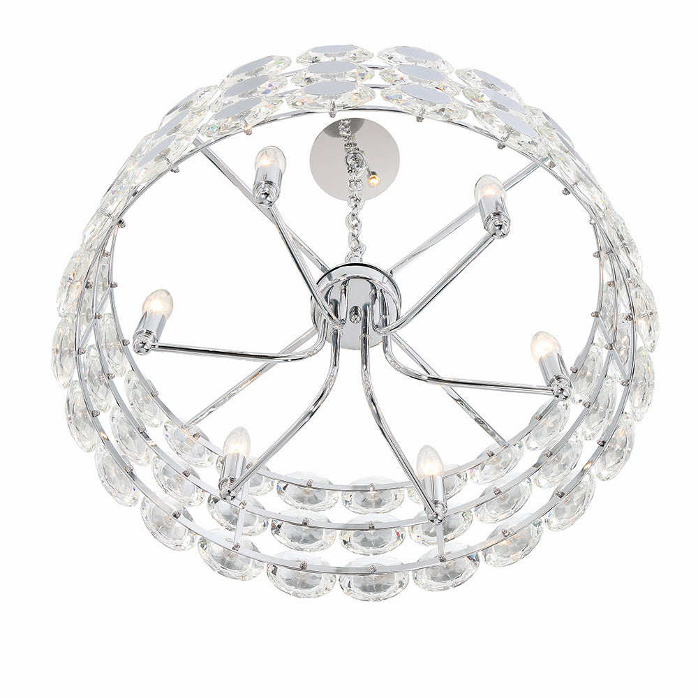 Lustre 6 lumières | Perrene