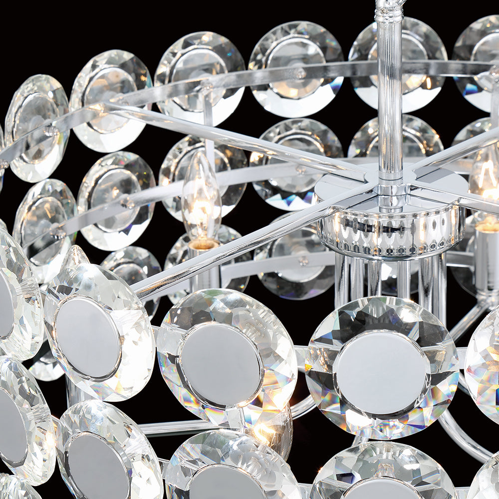 Lustre 6 lumières | Perrene