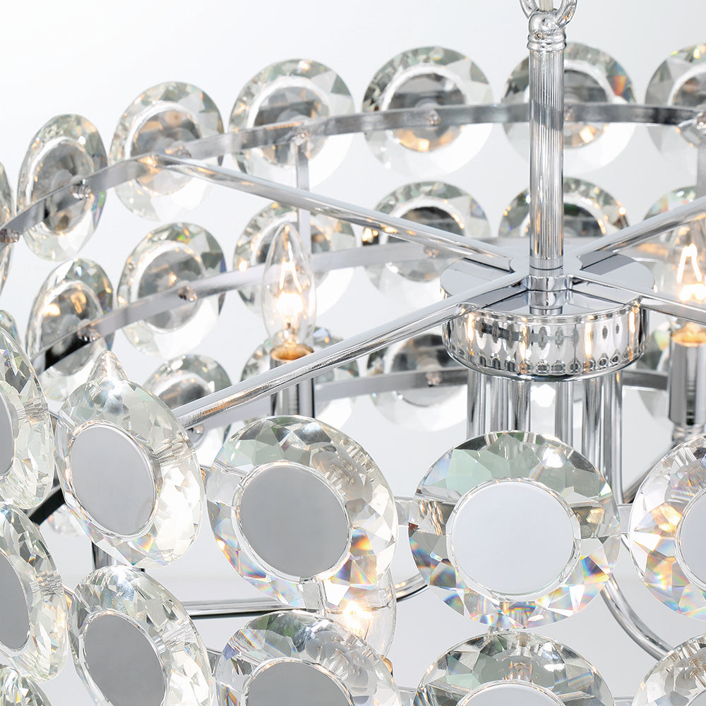 Lustre 6 lumières | Perrene