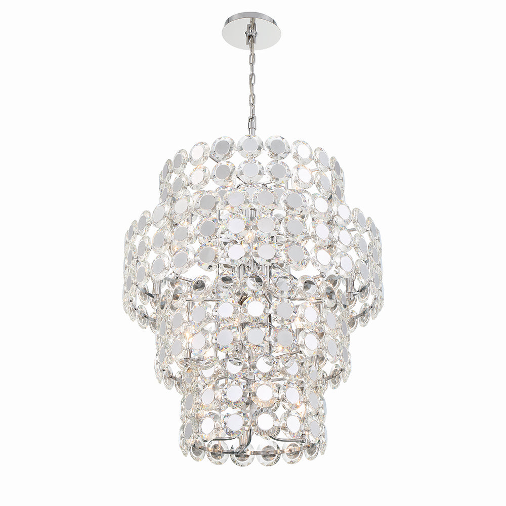 Lustre 24 lumières | Perrene